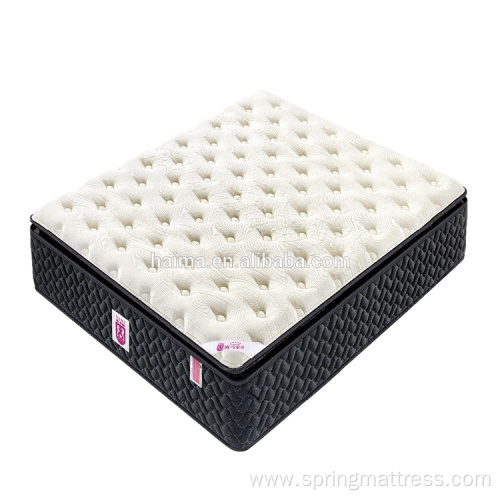 Knitted Fabric Hybrid Memory Foam Pocket Spring Mattress